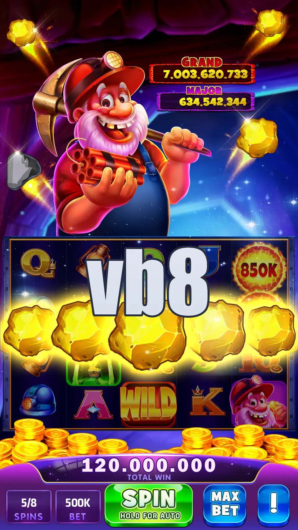 vb8 লগইন